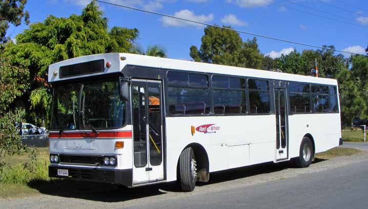 Red & White Leyland Tiger PMC 7